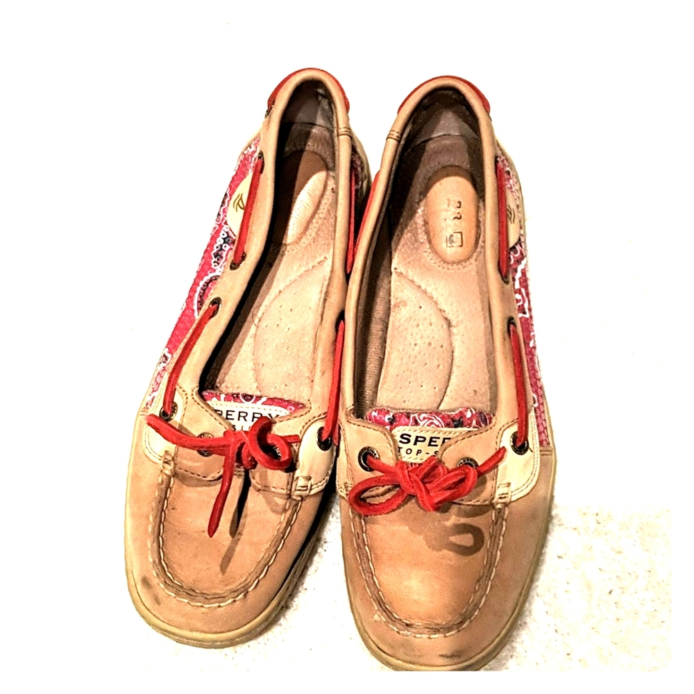 Sperry Sequined Topslider